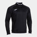 Joma Combi Premium Sweatshirt in black with white trim