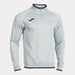Joma Combi Premium Sweatshirt in white with black trim