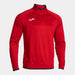 Joma Combi Premium Sweatshirt in red with navy trim