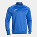 Joma Combi Premium Sweatshirt in blue with navy trim