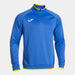Joma Combi Premium Sweatshirt in blue with yellow trim
