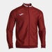 Joma Combi Premium Full Zip Jacket in burgundy with white trim
