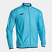 Joma Combi Premium Full Zip Jacket in neon blue with black trim