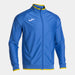 Joma Combi Premium Full Zip Jacket in blue with yellow trim
