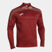 Joma Championship VIII 1/4 Zip Sweatshirt in burgundy