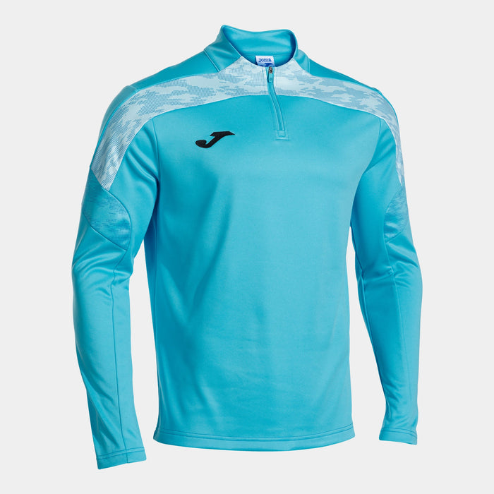 Joma Championship VIII 1/4 Zip Sweatshirt in sky blue