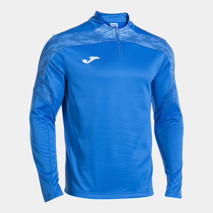Joma Championship VIII 1/4 Zip Sweatshirt in royal blue