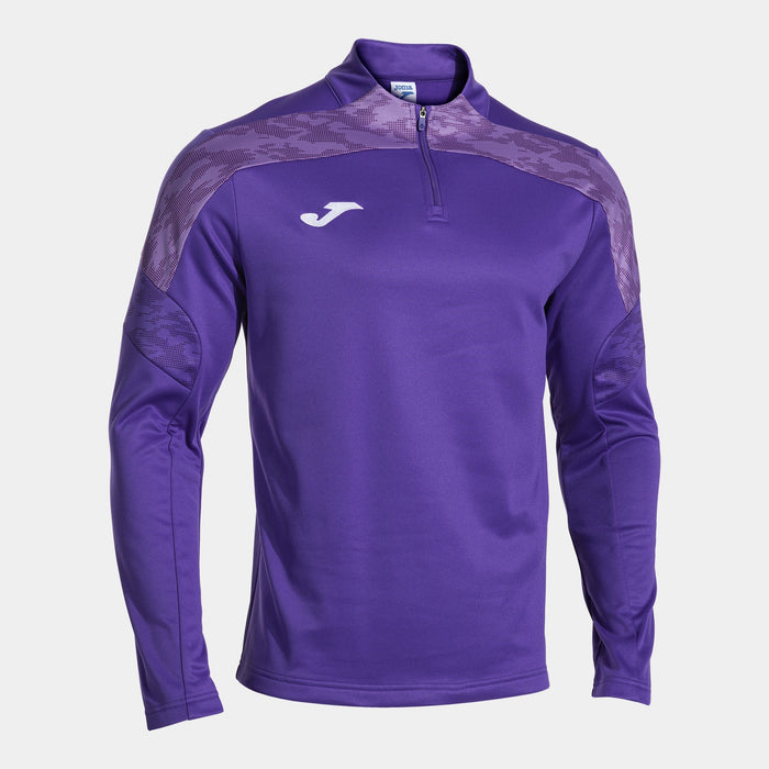 Joma Championship VIII 1/4 Zip Sweatshirt in purple