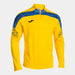 Joma Championship VIII 1/4 Zip Sweatshirt in yellow and navy blue