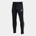 Joma Championship VIII Long Pants in black with white stripe along the left leg