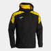 Joma Championship VIII Raincoat in black and yellow