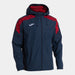Joma Championship VIII Raincoat in navy and red