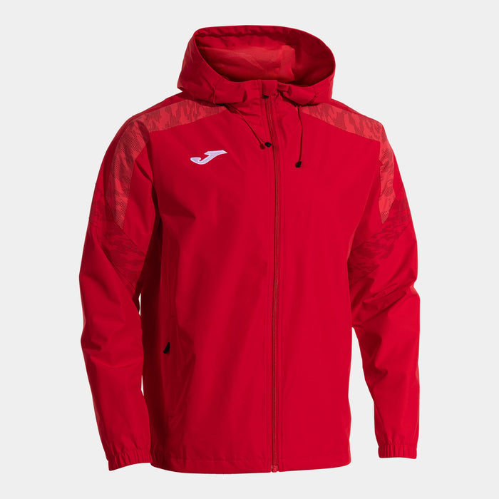 Joma Championship VIII Raincoat in red