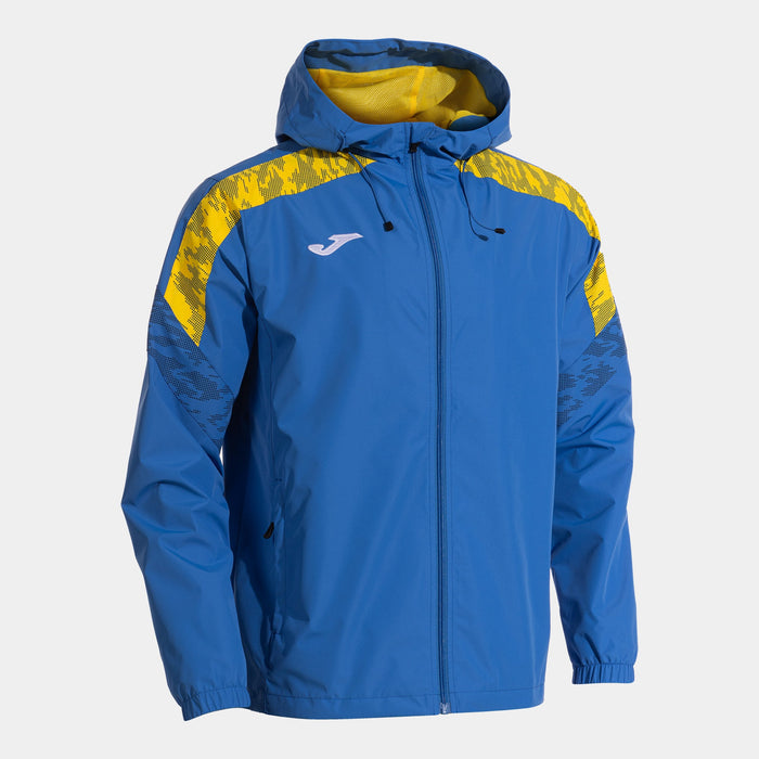 Joma Championship VIII Raincoat in blue and yellow